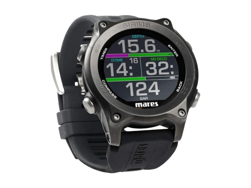 Mares Sirius, Kleur: Zwart