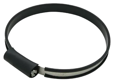 Duikfles clamp met PVC sleeve