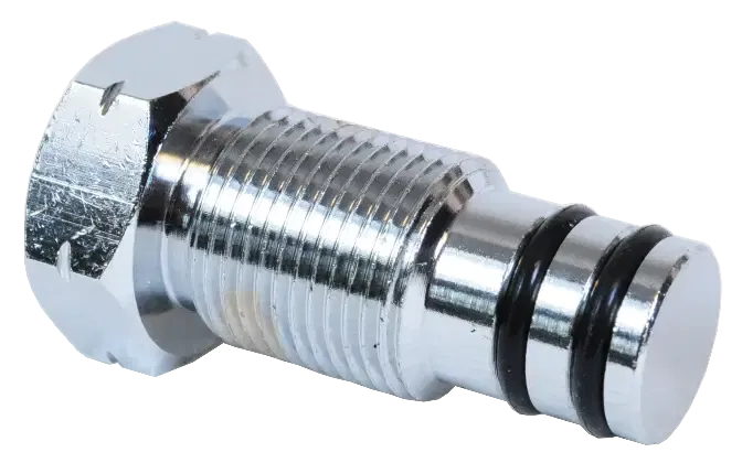 plug for barrel valve left