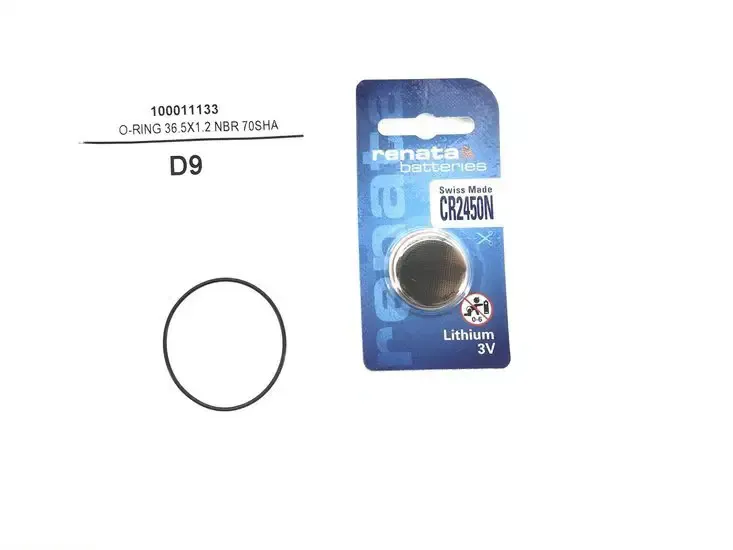 suunto battery kit d9