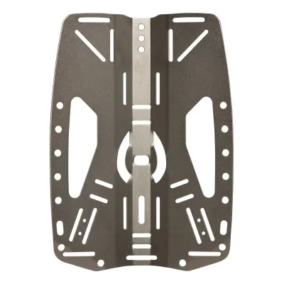 Hollis aluminium backplate, 2.0