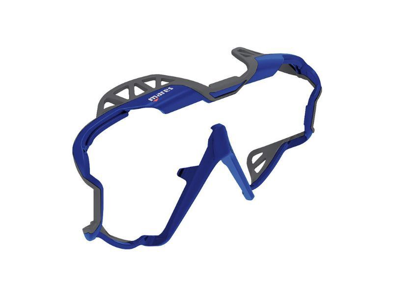 Pure Wire Frame grey lime, Kleur: Blauw grijs