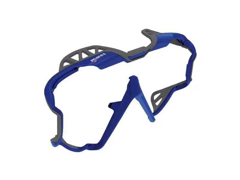 Pure Wire Frame grey lime, Kleur: Blauw grijs