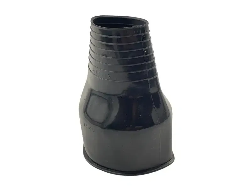 SiTech Polsseal Silflex Silicone, Bottleneck, Black