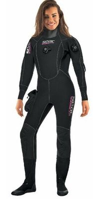 Seac droogpak warm dry 4 mm lady