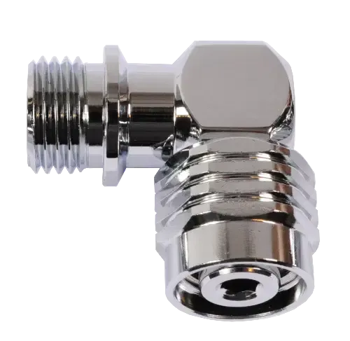 90° tweede trap swivel Adapter