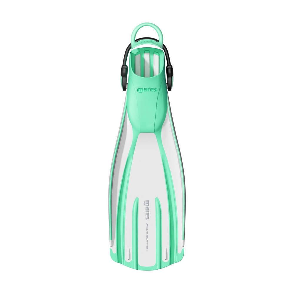 Mares BuitenVin Avanti Quattro+ *, Kleur: Aqua, Maat: XS
