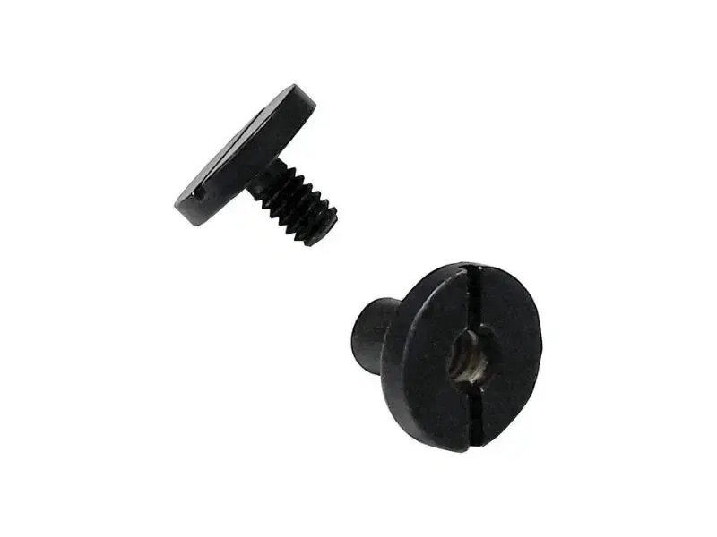 Mares XR Flat Head Dead Bolt Screw BK