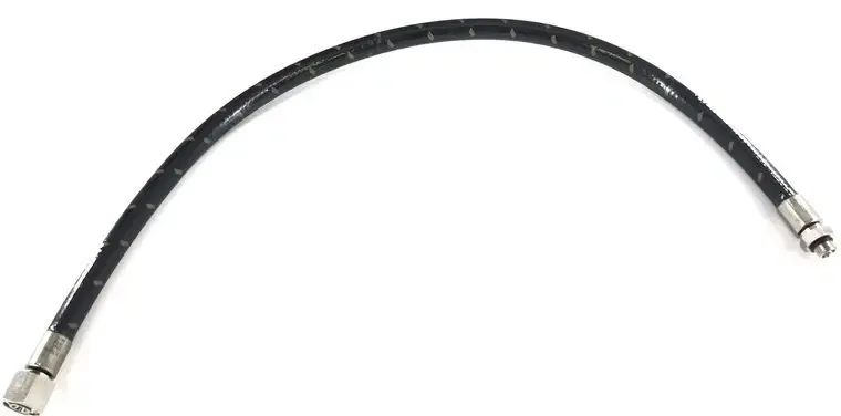 Middendruk slang 60 cm 3/8" rubber