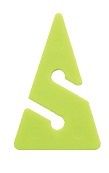 Line Arrow pointer, Kleur: Fluo geel