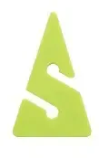 Line Arrow pointer, Kleur: Fluo geel