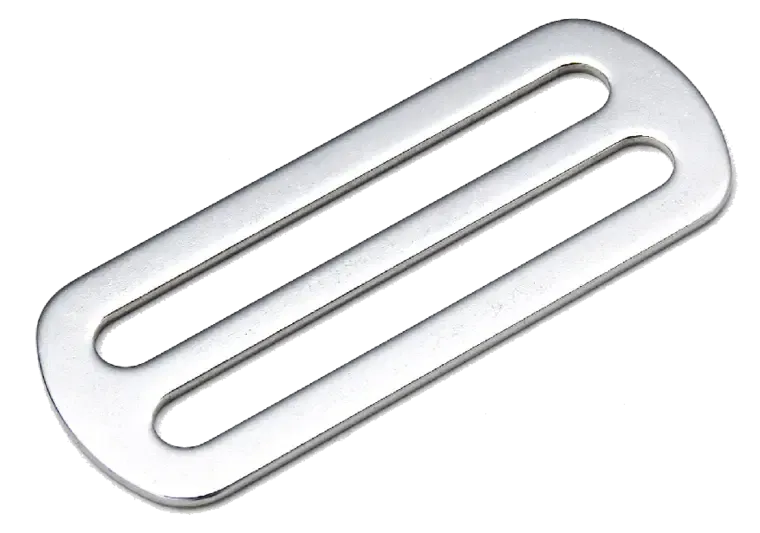 Loodstopper RVS glad