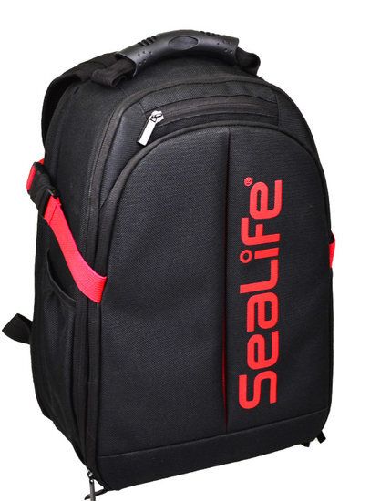 SeaLife Photo Pro Backpack, camerarugzak voor avontuurlijke duikers