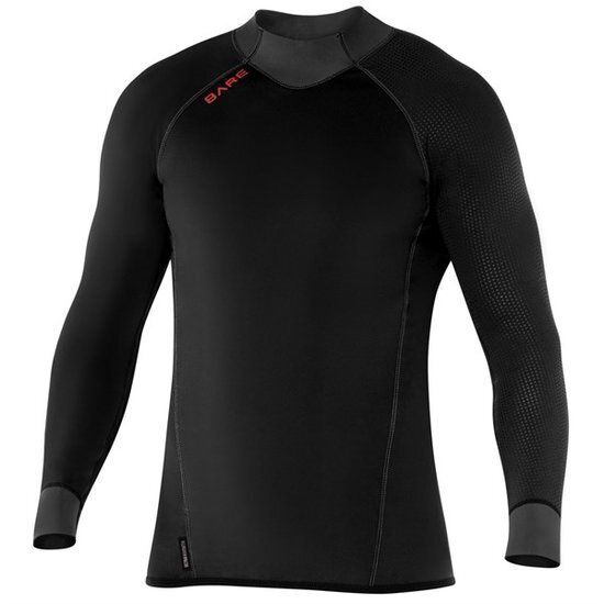 Exowear Top Black Heren