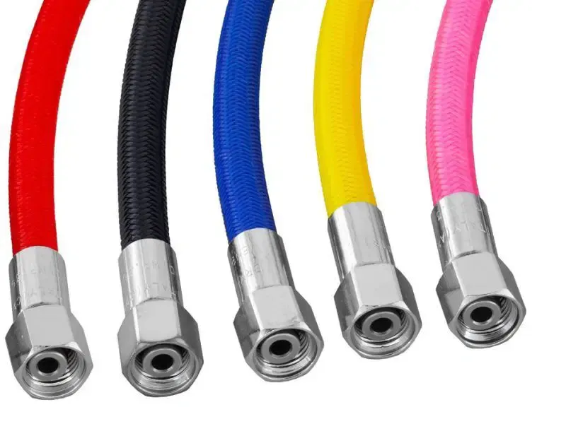 Middendruk slang 63 cm - 3/8 Superflex