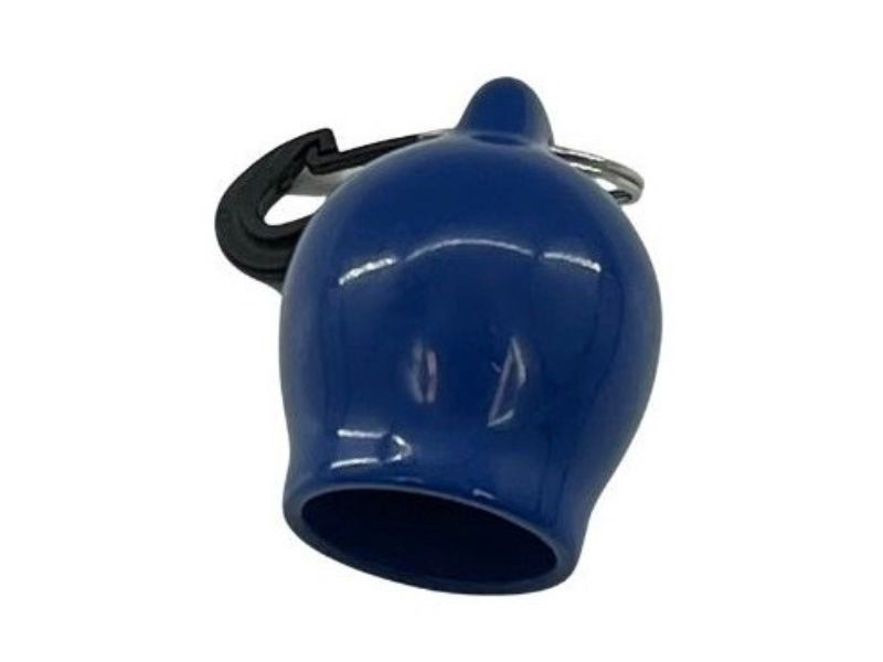 Octopushouder bol, Kleur: Blauw