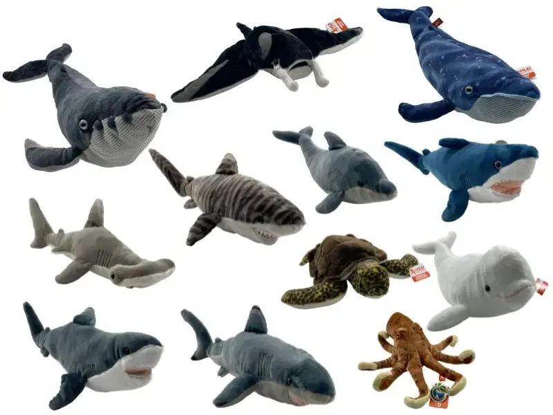 Pluche Zeedieren Medium Wild Republic