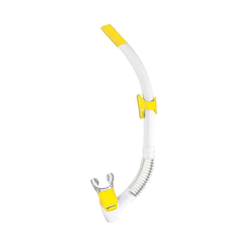 Mares Snorkel Rebel Flex *, Kleur: Wit Geel
