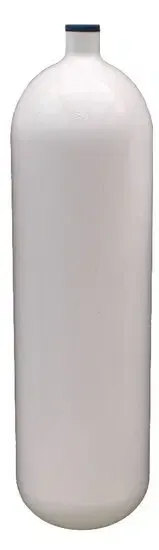 Duikfles 12 liter lang 232 bar staal ECS