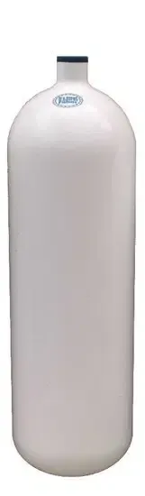Duikfles 10 liter 300 bar staal ECS