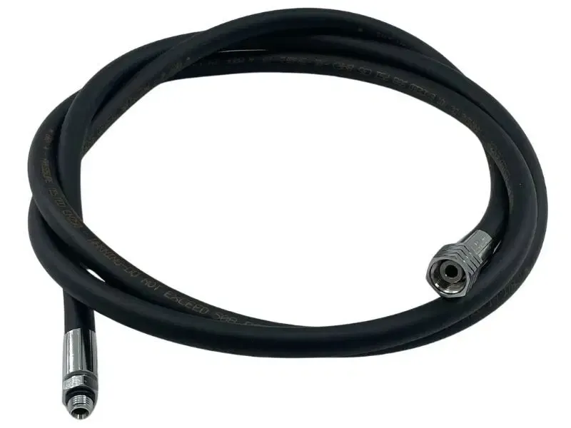 Middendruk slang 3/8 x 9/16 neo-rubberhose black 210 cm
