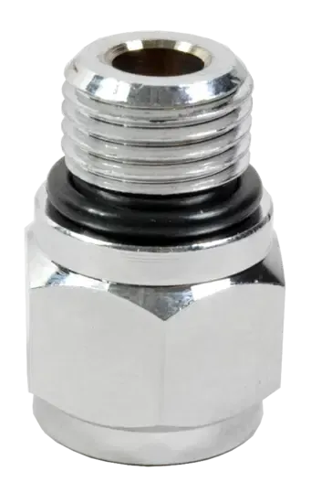 1/2"M X 3/8"F Adapter