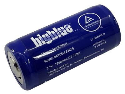 Batterij 32650 - 7500mAh