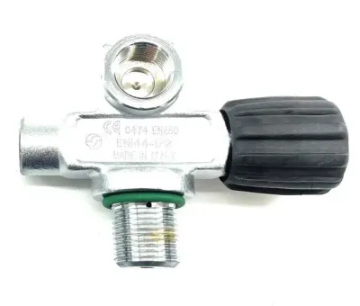 Lateral Valve Rechts 300 Bar Nitrox