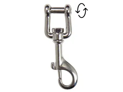 Highland SS Shackle bolt snap 100 mm