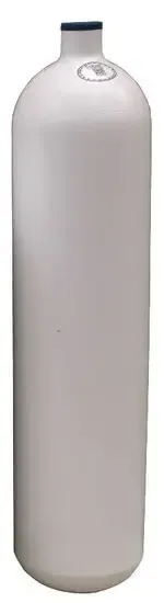 Duikfles 7 liter 200 bar staal
