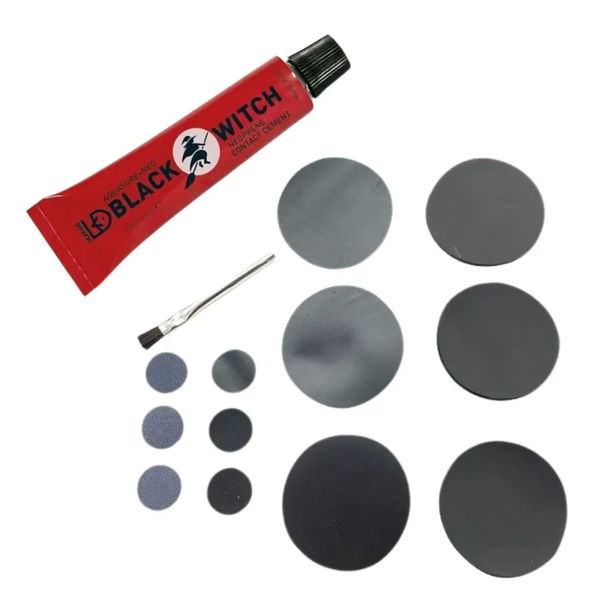 Droogpak reparatieset voor neopreen en trilaminaat