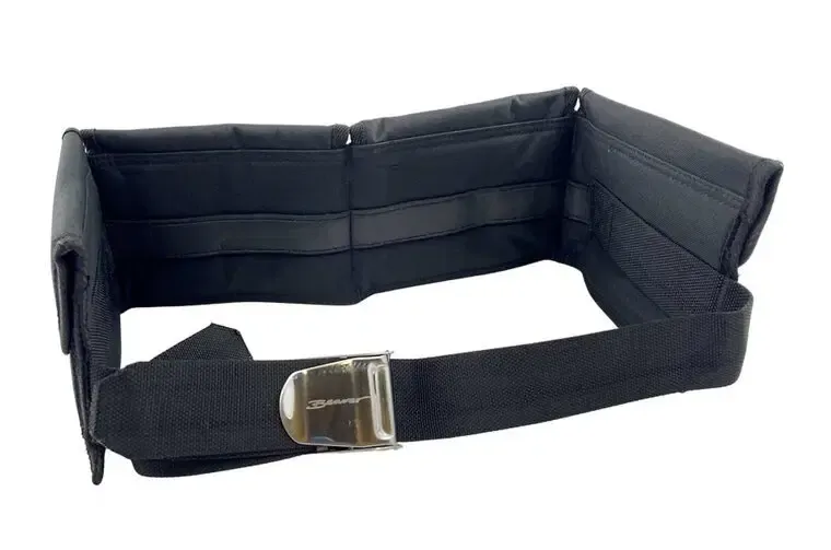 Beaver soft loodgordel met pockets