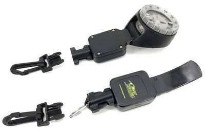 Retractor voor SK-8 duikkompas