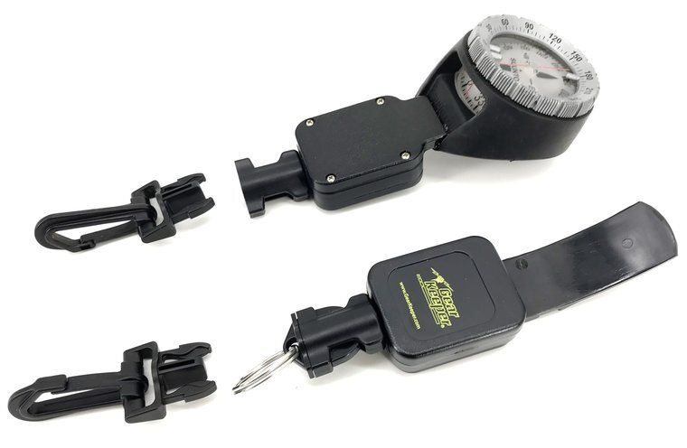 Suunto kompasretractor voor SK-7 en SK-8