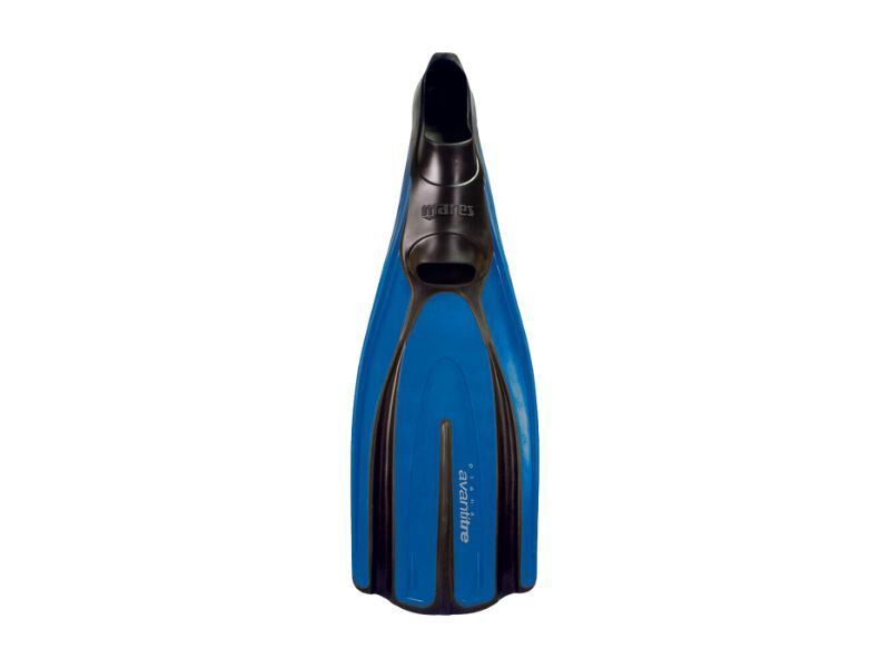 Mares Plana Avanti Tre SnorkelVinnen, Kleur: Blauw, Maat: 36/37