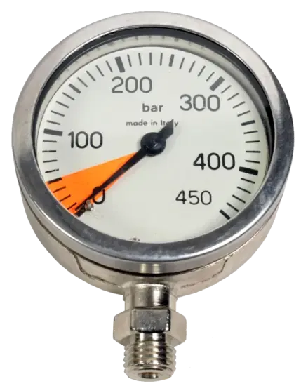 Spare capsule manometer 63 mm/450 bar