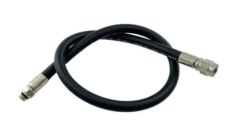 Inflatorslang 75 cm rubber