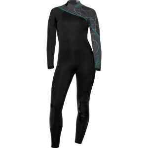 Bare Elate Full wetsuit met comfortabele damespasvorm