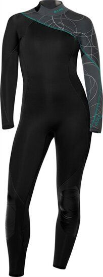 Bare 7mm Elate Full wetsuit Dames