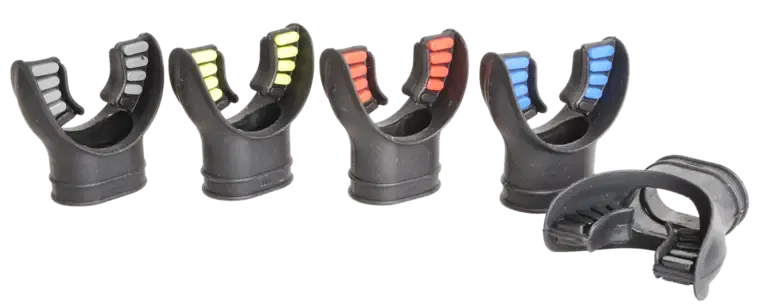 Silicon Tabbed mouthpiece color