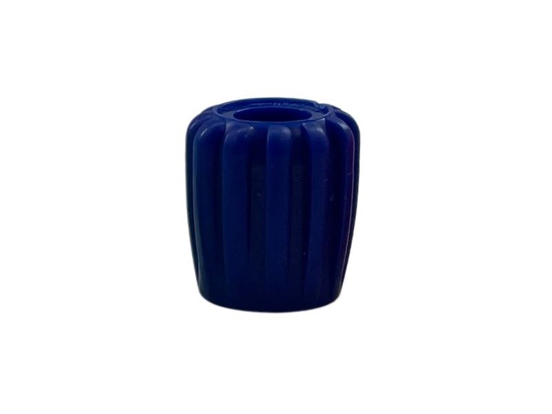 Kraanknop Duikfles, Kleur: Blauw