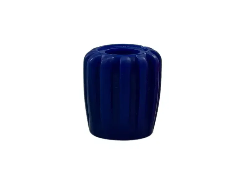 Kraanknop Duikfles, Kleur: Blauw