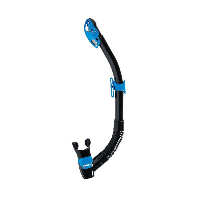 Mares Snorkel Rebel Dry *, Kleur: Zwart Blauw
