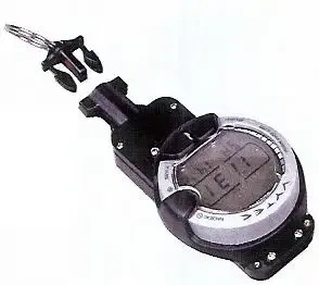 Suunto Computer Retractor rvs kabel 63 cm