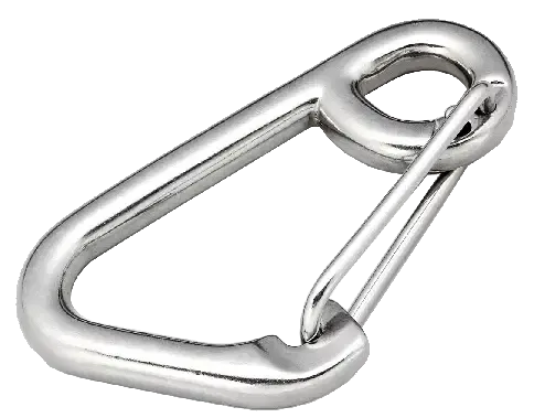 Spring Hook RVS 60-110 mm