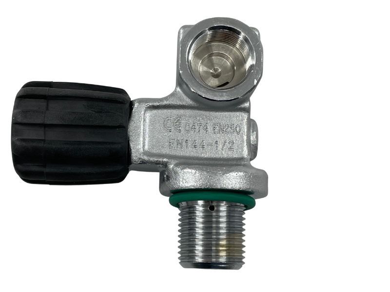 Mono Valve 232 bar Air G5/8, Links Of Rechts: Linkse kraan