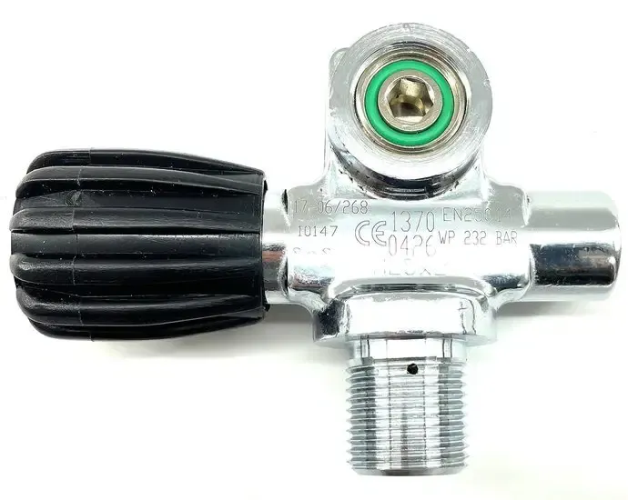 Modu valve barrel left 232 bar M25x2