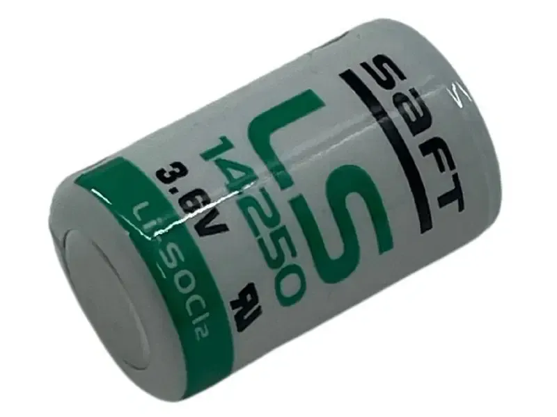 Batterij 1/2AA 3,6V Lithium