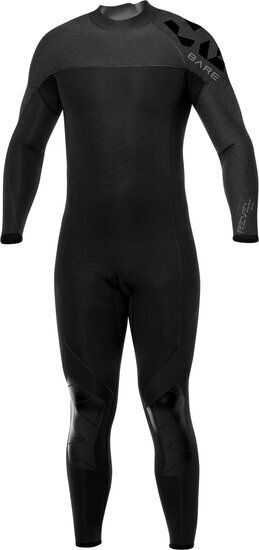Bare 7mm Revel Full wetsuit Heren