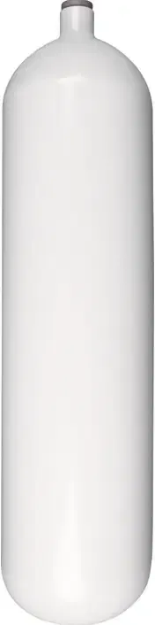 Duikfles 12 liter lang 300 bar ECS